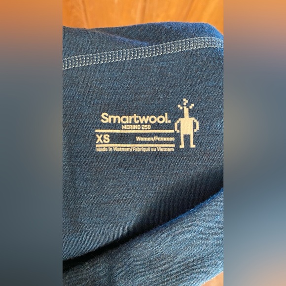 Smartwool Baselayer 250 100% Merino Legging - Picture 4 of 7